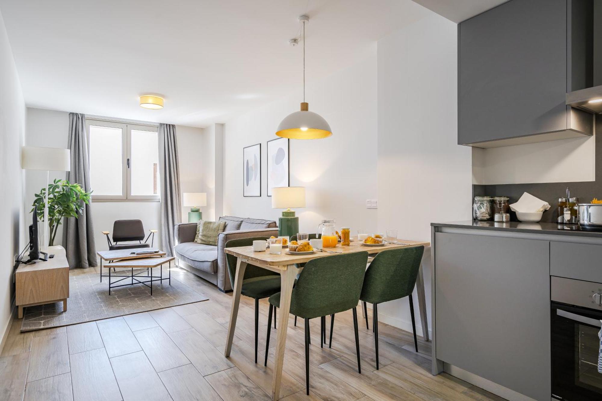 Feelathome Goya Apartments Madri Exterior foto